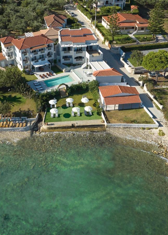Stefania Apartments Kypseli Екстер'єр фото